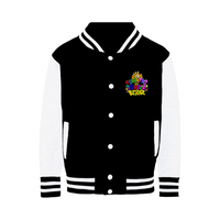 Funatic The Super Bear Varsity Jacket