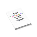 Best Kindergarten Teacher in the World Journal-4