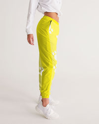 Funatic The Super Bear Sunshine Yellow Ladies Track Pants