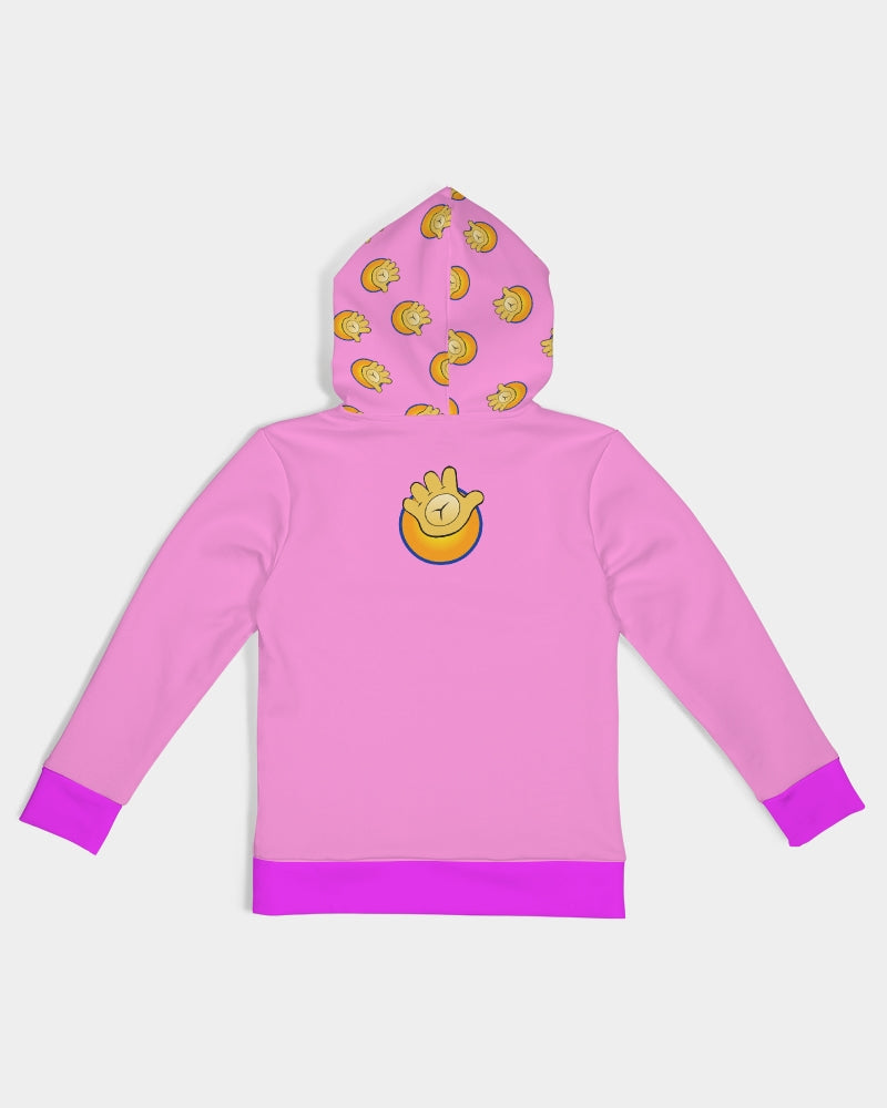 Funatic The Super Bear Pink Girls Hoodie