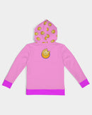 Funatic The Super Bear Pink Girls Hoodie-2