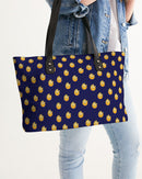 Funatic The Super Bear Navy Blue Stylish Tote-1