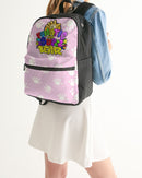Funatic The Super Bear Small Pink Canvas Back Pack-4