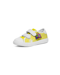 Funatic The Super Bear Kids Yellow Velcro Sneaker