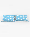 Funatic The Super Bear Paws Light Blue Queen Pillow Case