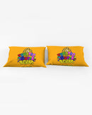 Funatic The Super Bear Orange Crush Queen Pillow Case-2