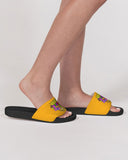 Funatic The Super Bear Orange Crush Ladies Slide Sandal