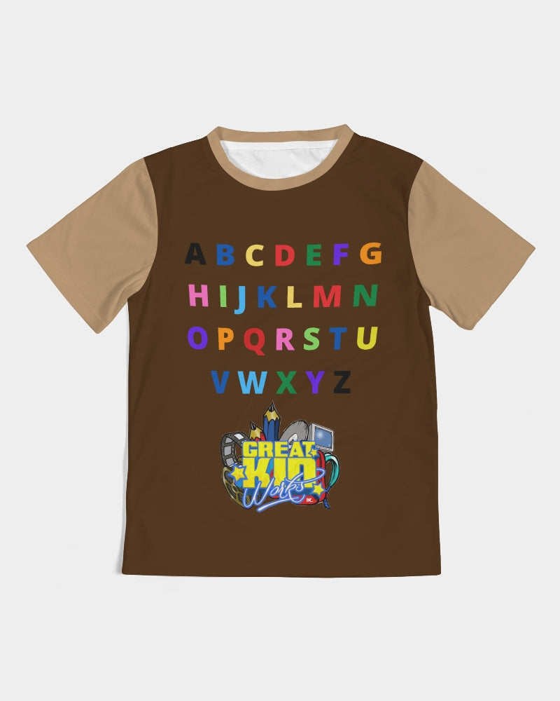 ABC Brown Boys Tee