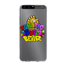 Funatic The Super Bear Back Transparent Apple and Samsung Hard Phone Case-15