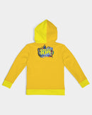 ABC Yellow Girls Hoodie-2
