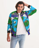 World of Bearfriendus Men's Bomber Jacket-5