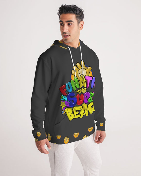 Funatic The Super Bear Men's Hoodie