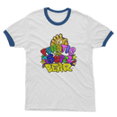 Funatic The Super Bear Men's Ringer T-Shirt-9