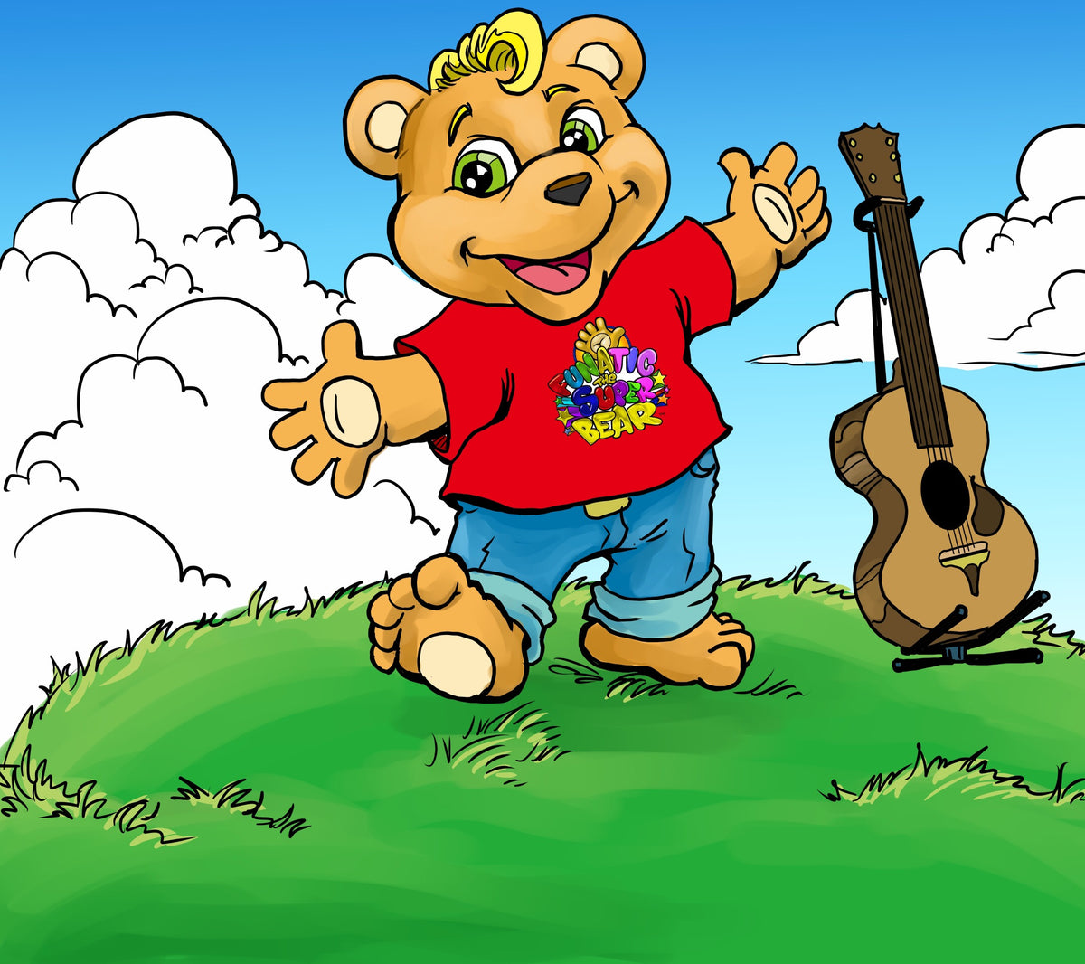MY NAME IS FUNATIC THE REMIX THE SINGLE: Funatic The Super Bear Songs