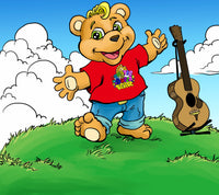 MY NAME IS FUNATIC THE REMIX THE SINGLE: Funatic The Super Bear Songs