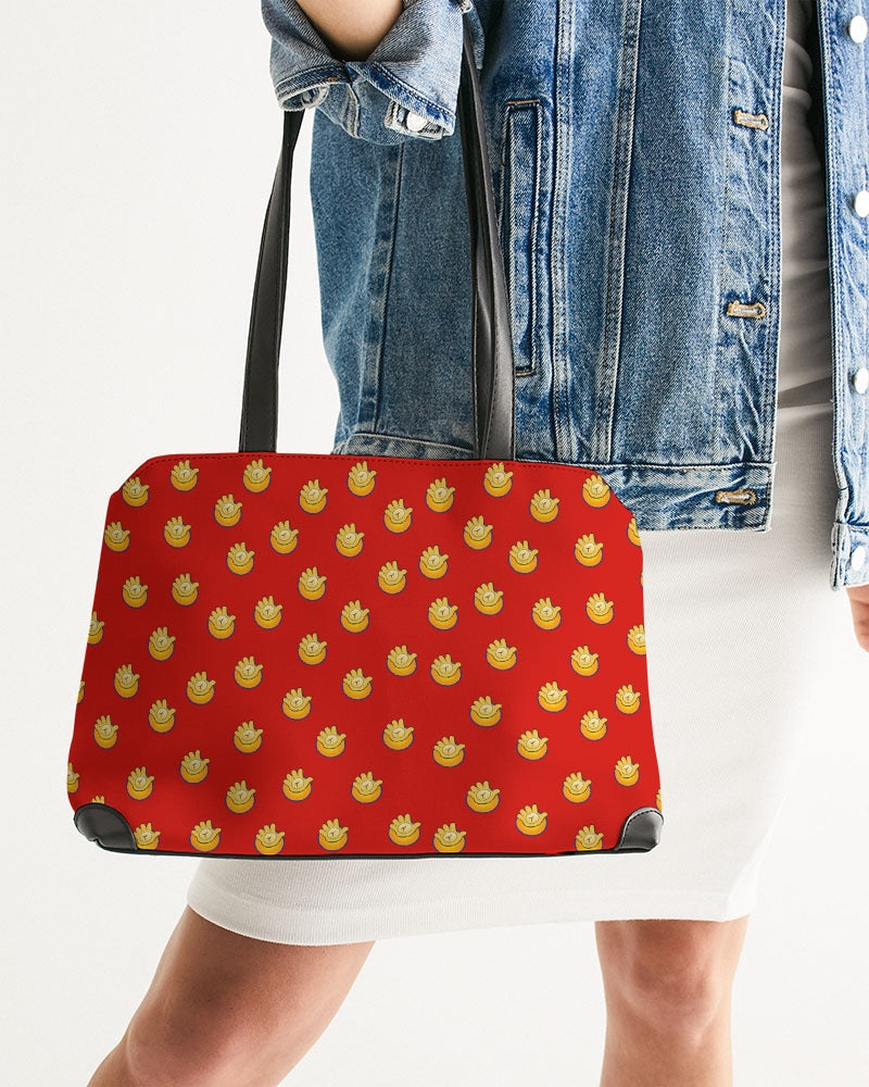 Funatic The Super Bear Red Shoulder Bag