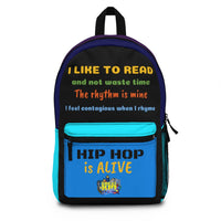 I LIKE TO READ Back Pack