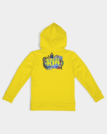ABC Bright Yellow Girls Hoodie - 0