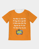 GKW ALPHABET Tangerine Boys Tee-1