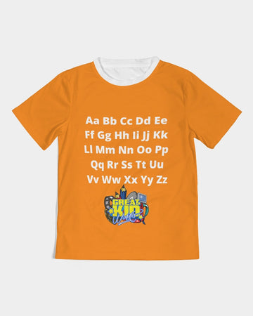 GKW ALPHABET Tangerine Boys Tee