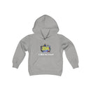 I LIKE TO READ Boys Hoodie-6