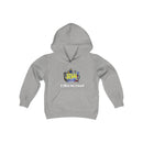 I LIKE TO READ Girls Hoodie-8
