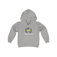 I LIKE TO READ Girls Hoodie