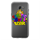 Funatic The Super Bear Back Transparent Apple and Samsung Hard Phone Case-8