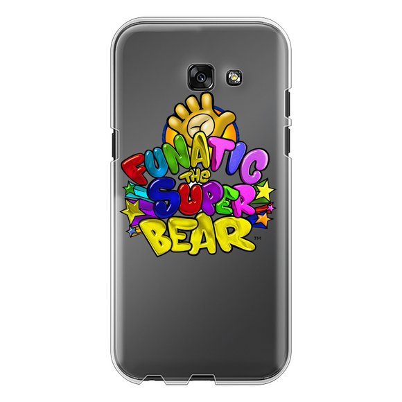Funatic The Super Bear Back Transparent Apple and Samsung Hard Phone Case