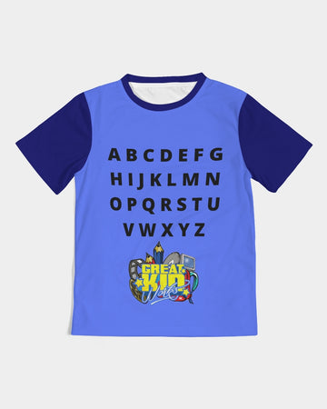 ABC Blue Blue Boys Tee
