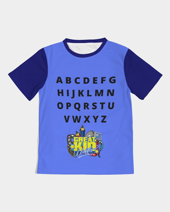ABC Blue Blue Boys Tee