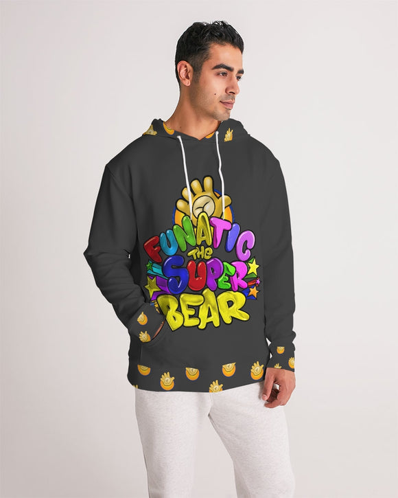 Funatic The Super Bear Men's Hoodie
