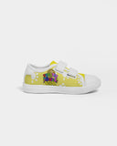 Funatic The Super Bear Kids Yellow Velcro Sneaker