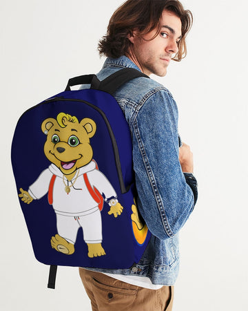 Funatic The Super Bear Large Navy Blue Back Pack