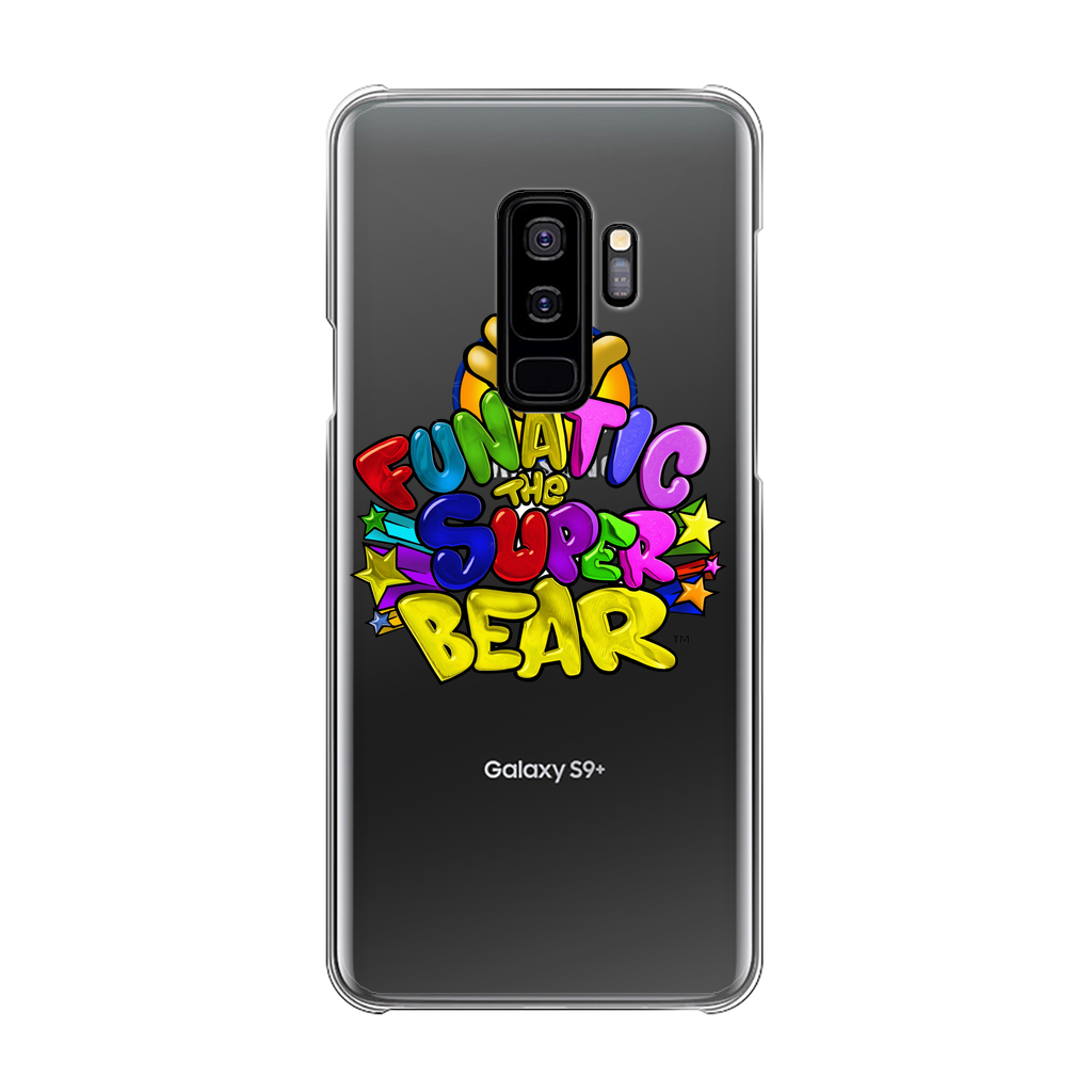 Funatic The Super Bear Back Transparent Apple and Samsung Hard Phone Case