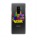 Funatic The Super Bear Back Transparent Apple and Samsung Hard Phone Case-11
