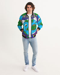 World of Bearfriendus Men's Bomber Jacket