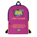 I LIKE TO READ Back Pack-1