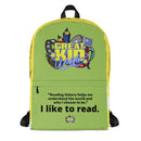 I LIKE TO READ Back Pack-1