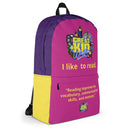 I LIKE TO READ Back Pack-5
