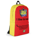 I LIKE TO READ Back Pack-3