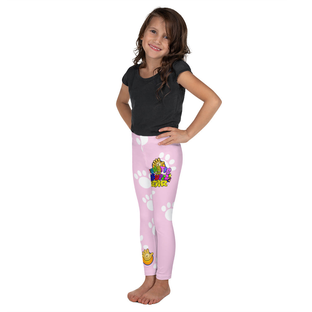 Funatic The Super Bear Girls Leggings