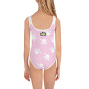 Pink Funatic The Super Bear Girls Swim Suit-2
