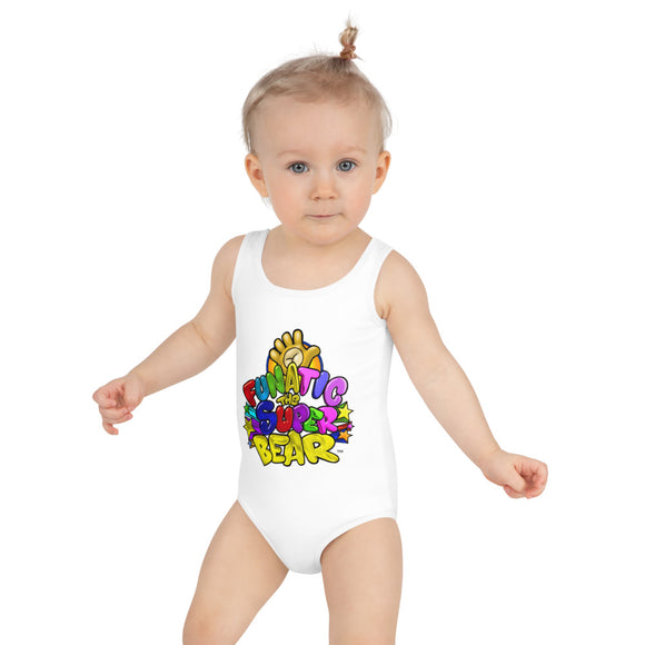 Funatic The Super Bear Baby Swimsuit
