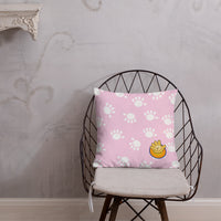 Funatic The Super Bear Small Pink Pillow
