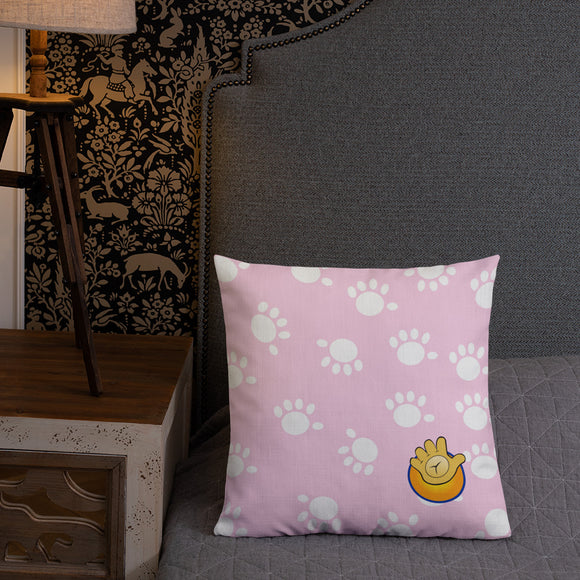 Funatic The Super Bear Small Pink Pillow