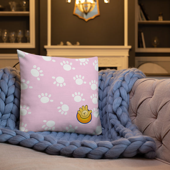 Funatic The Super Bear Small Pink Pillow