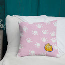 Funatic The Super Bear Small Pink Pillow-9