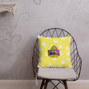 Funatic The Super Bear Small Yellow Pillow-1