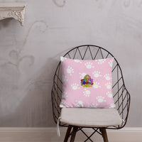 Funatic The Super Bear Small Pink Pillow